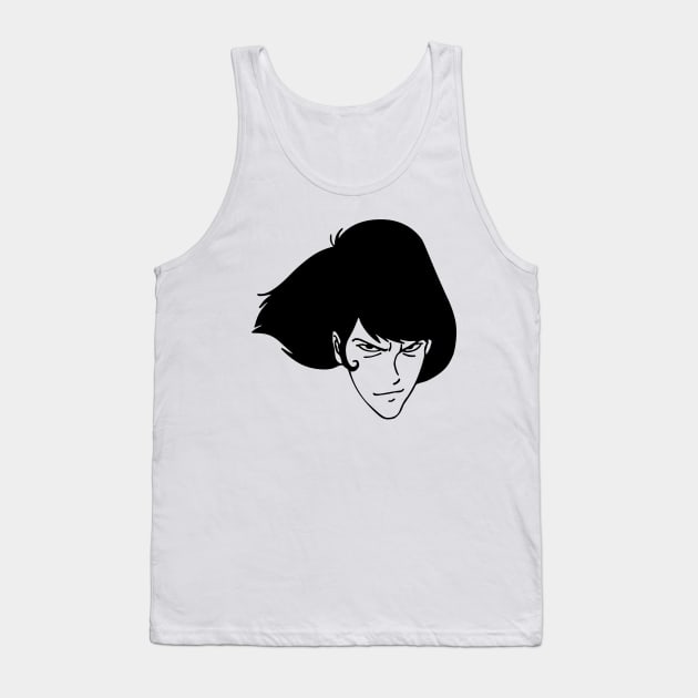 Gaemon Lupin The Third Tank Top by SaverioOste